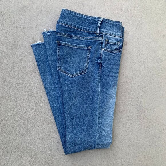 Pacsun Stretch Low Rise Boot 2-Button Jeans Sz27 - Picture 4 of 16